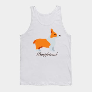 Corgi Bestfriend Tank Top